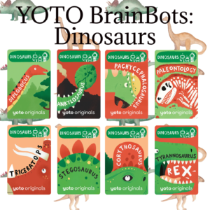 YOTO BranBots Dinosaur