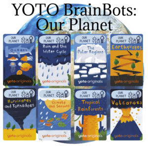 YOTO BrainBots Our Planet