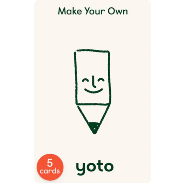 YOTO Make Your Own