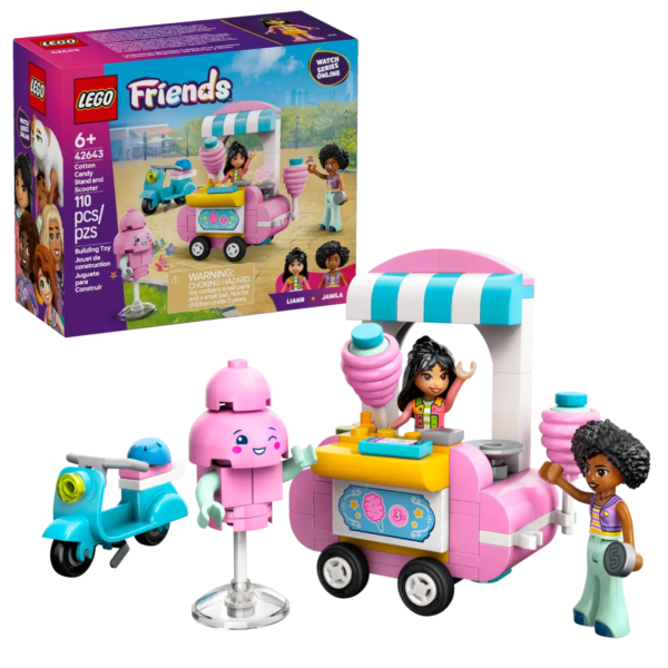 LEGO Cotton Candy 42643