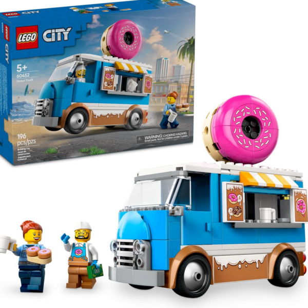 LEGO Donut Truck 60452