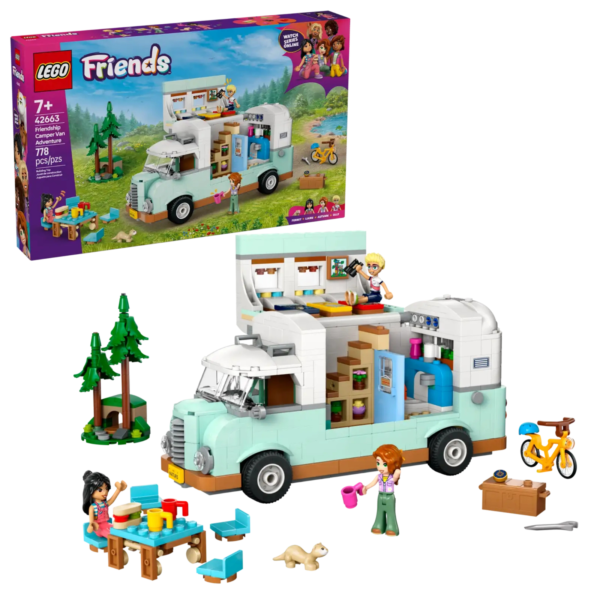 LEGO Friendship Camper Van