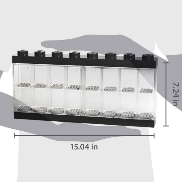 LEGO Mini Figure Storage Size