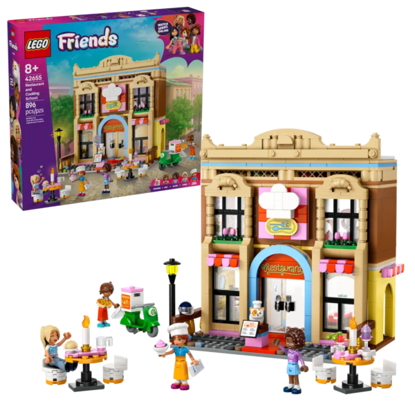 LEGO Restaurant 42655