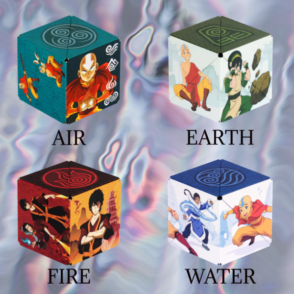 Shashibo Avatar Bundle