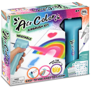 Air Color Airbrush Kit