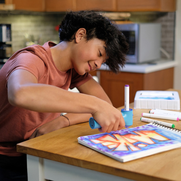 Airbrush Air Color Kit