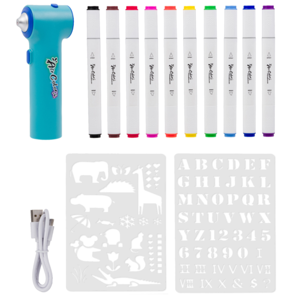 Airbrush Kit Stencils