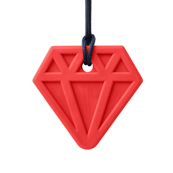 Chewelry Red Diamond Necklace