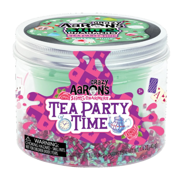 Crazy Aarons Buttery Slime Charmers Tea Party Time
