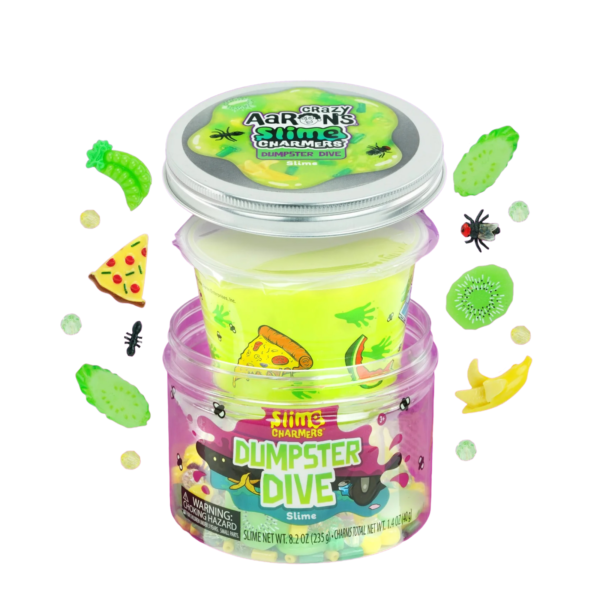 Dumpster Dive Crazy Aarons