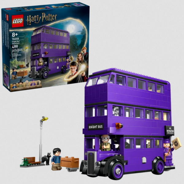 LEGO Knight Bus 76446
