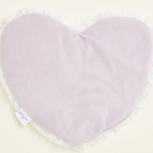 Lavender Microwaveable Heart