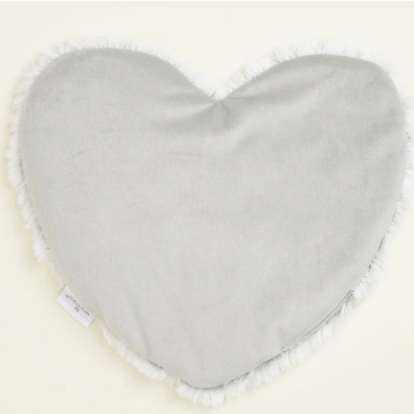 Microwavable Heart Gray