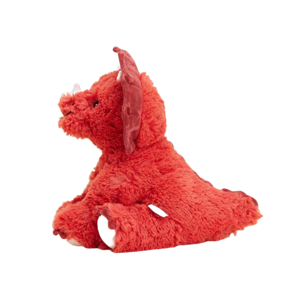 Red Triceratops Warmies