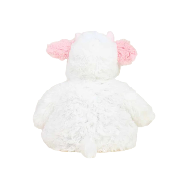 Strawberry Cow Warmies Plush