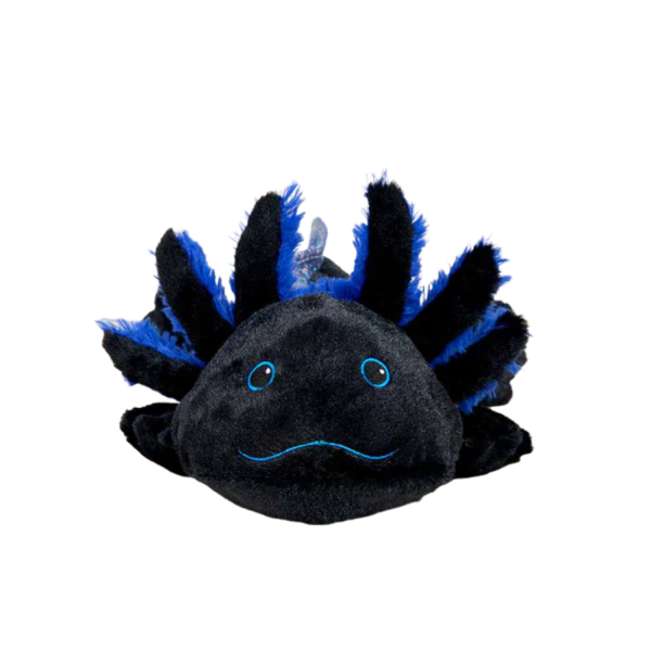 Warmies Black Axolotl
