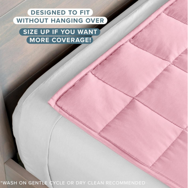 Bare Pink Cotton Blanket