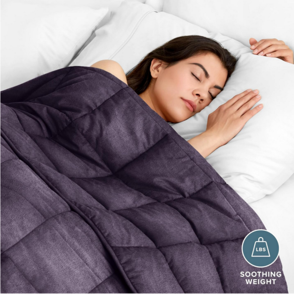 Eggplant Weighted Blanket