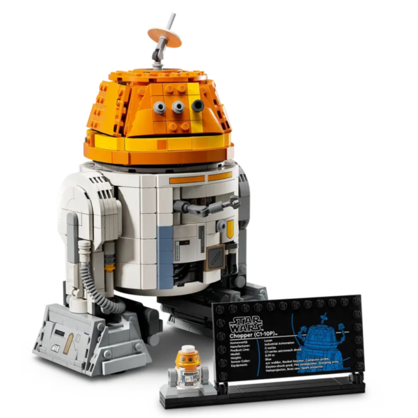 The LEGO Star Wars Chopper Astromech Droid
