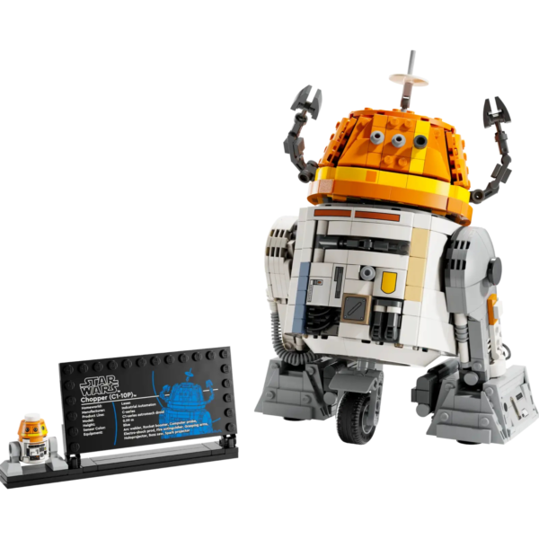The LEGO Star Wars Chopper Astromech Droid
