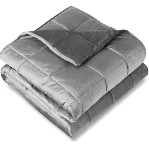 Light Gray 7lb Weighted Blanket