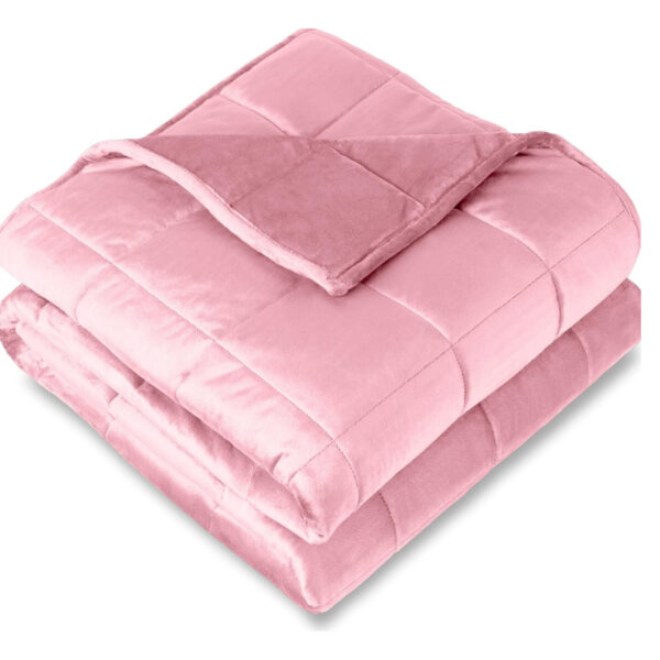 Pink 7lb Weighted Blanket