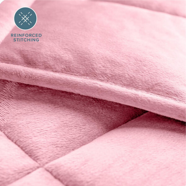 Pink Minky Fleece