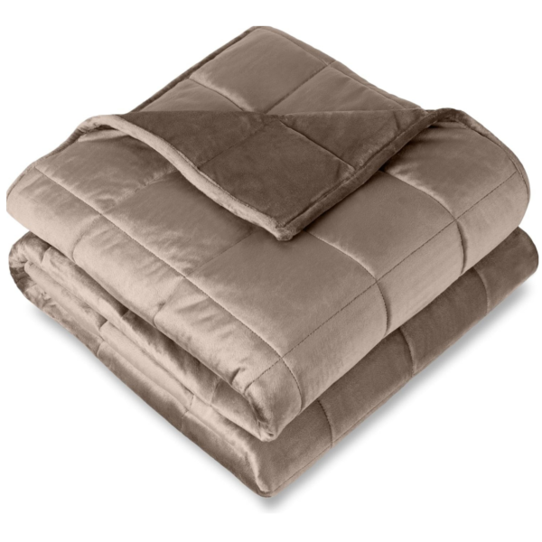 Taupe 10lb Weighted Blanket