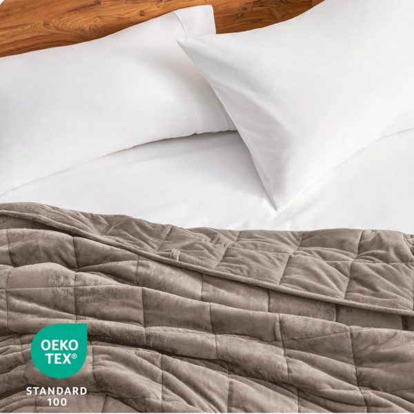 Taupe Weighted Blanket