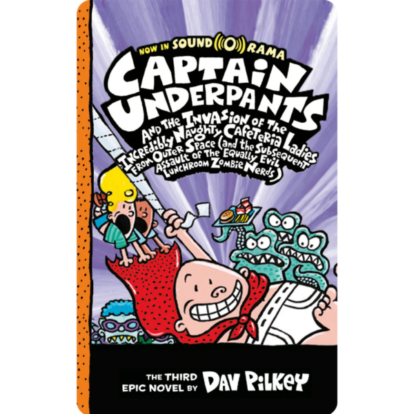YOTO Captain Underpants and the Invasion of the Cafeteria Lunch Ladies From Outer Space