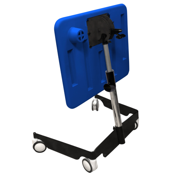 Blue Adjustable Mobile Desk