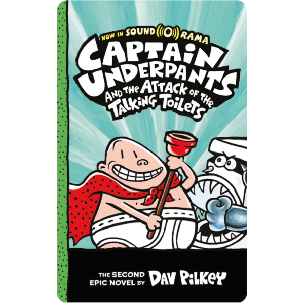 YOTO Captain Underpants and the Attack of the Talking Toilets Audio Card