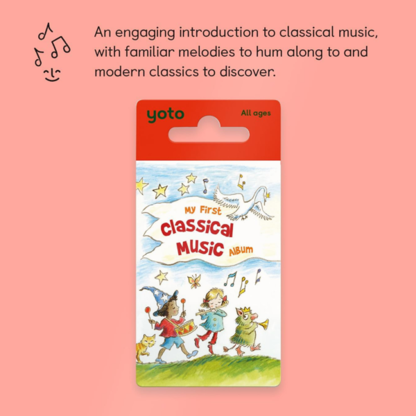 YOTO My First Classical Music Album Audio Card