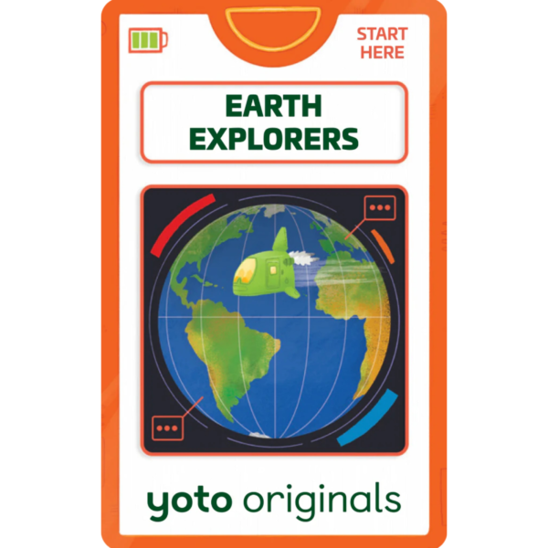 YOTO Earth Explorers Audio Card