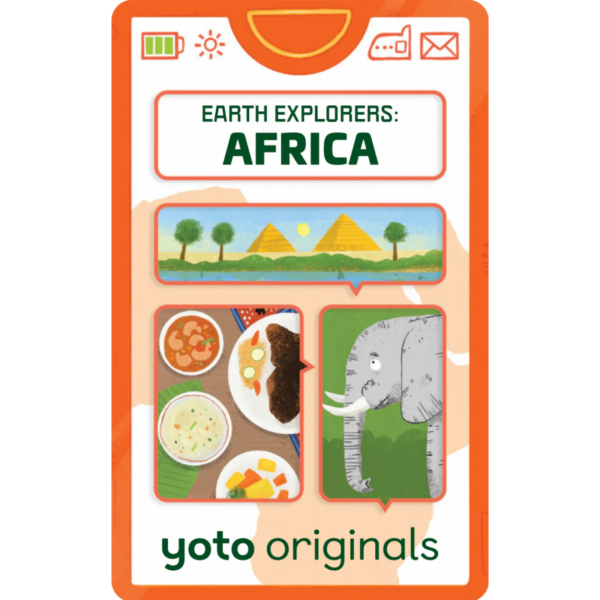 YOTO Earth Explorers Africa Audio Card