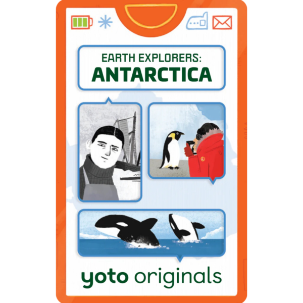 YOTO Earth Explorers Antarctica Audio Card