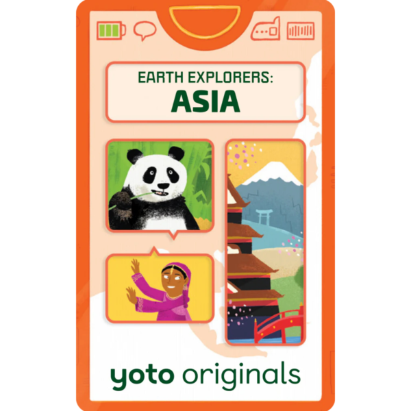YOTO Earth Explorers Asia Audio Card