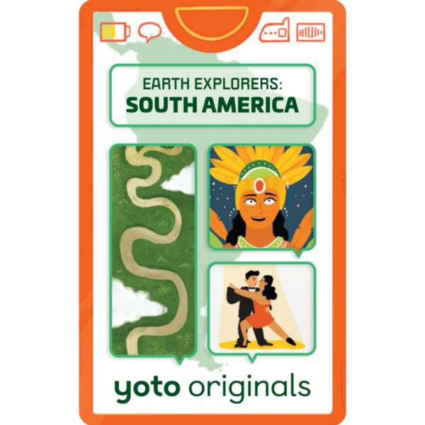 YOTO Earth Explorers South America Audio Card