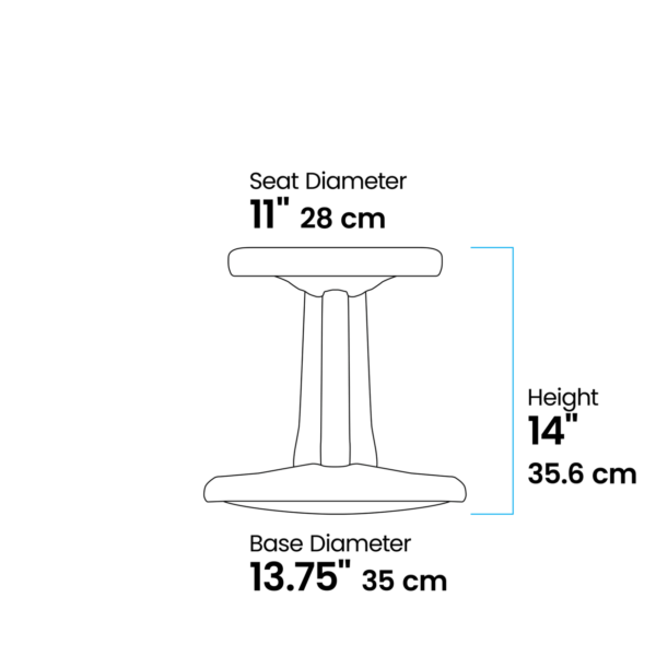 Kids Chair Size information