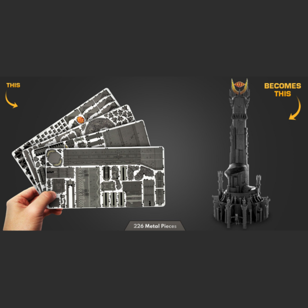 Lord of the Rings Metal Earth