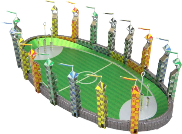 Metal Earth Quidditch Pitch