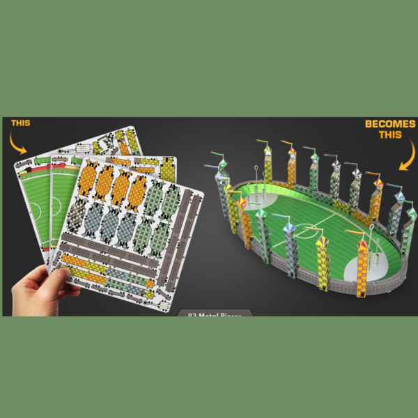 Metal Earth Quidditch sheets