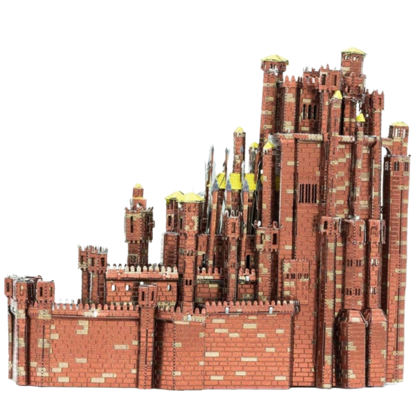 Metal Earth Red Keep