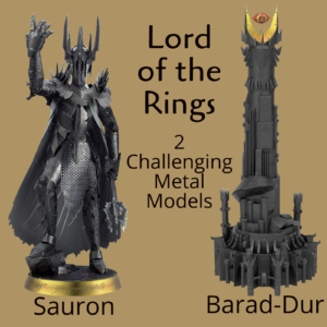 Metal Earth Sauron Set