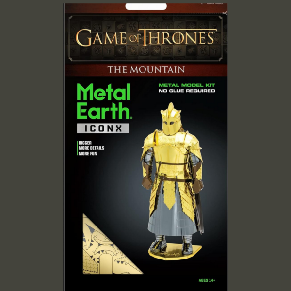 Metal Earth The Mountain Package