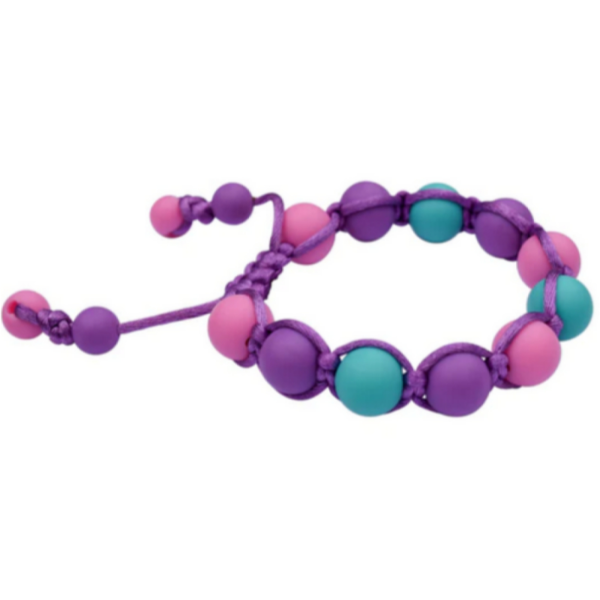 Pink Aqua Chewerly Bracelet