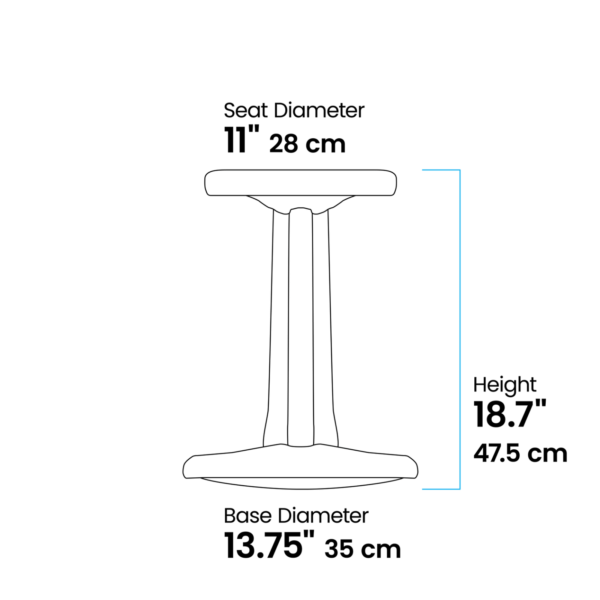 Pre Teen Wobble Chair Size Chart