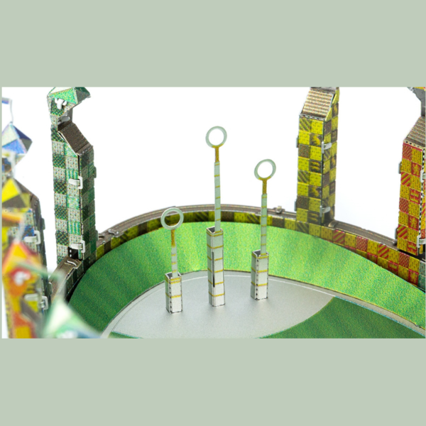 Quidditch Metal Earth