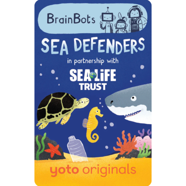 YOTO BrainBots Sea Defenders Audio Card